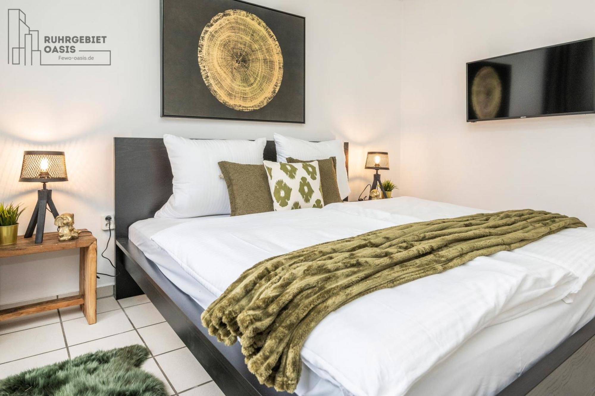 3-Zimmer-Wohnung Nahe Essen City, Bis 5 Personen, Smarttv, Wifi, Balkon Экстерьер фото